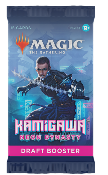 (image for) Kamigawa: Neon Dynasty Draft Booster Pack